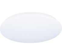 Светильник светодиодный truEnergy накладной, круг, 12W, 4000K, 1200Lm, D260мм, IP20, белый, металл 11210