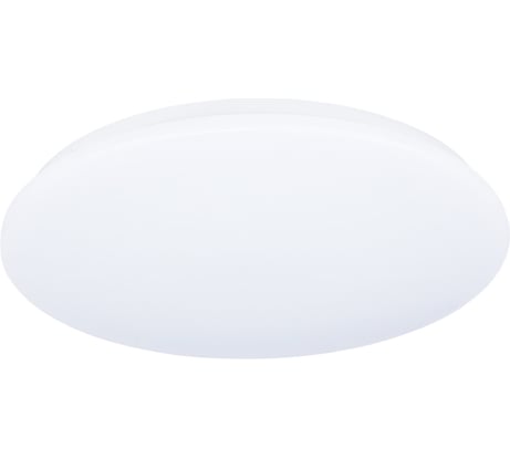 Светильник светодиодный truEnergy накладной, круг, 12W, 4000K, 1200Lm, D260мм, IP20, белый, металл 11210