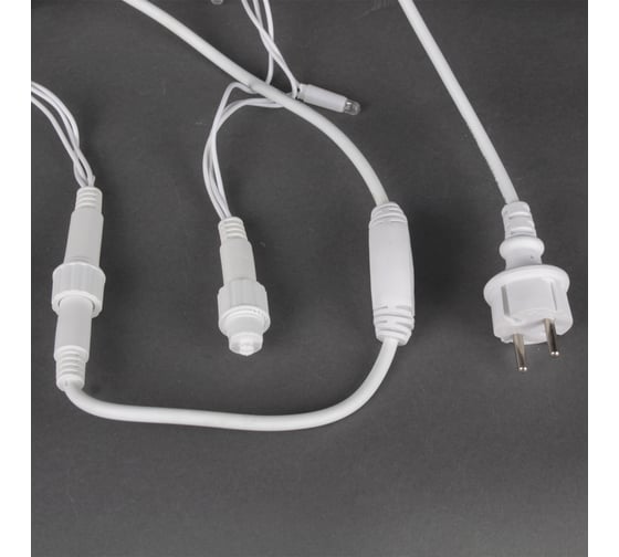 Светодиодная гирлянда Sneha A-047B WW/WT FLASH