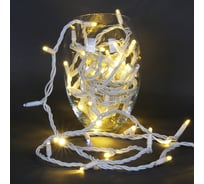 Светодиодная гирлянда Sneha A-504 WW/W FLASH