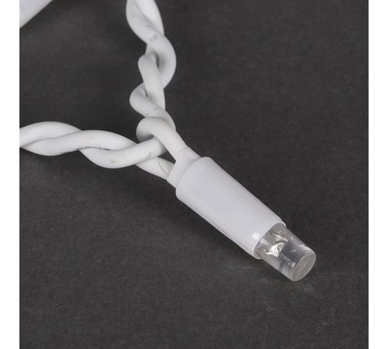 Светодиодная гирлянда Sneha бахрома A-057B WT FLASH