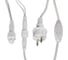 Светодиодная гирлянда Sneha бахрома A-057B WT FLASH 2