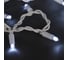 Светодиодная гирлянда Sneha бахрома A-057B WT FLASH 4