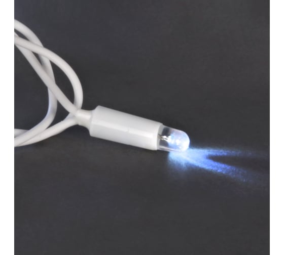 Светодиодная гирлянда Sneha A-047B WT FLASH