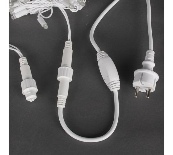 Светодиодная гирлянда Sneha A-047B WT FLASH