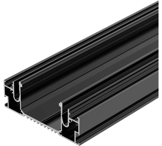 Профиль Arlight STRETCH-41-CEIL-CENTER-2000 BLACK 2м 0 55206 1