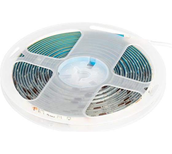 Светодиодная лента для растений ЭРА FITOStrip LightRа90300LED5m12VIP65 полного спектра 5м IP65 с адаптером Б0064591