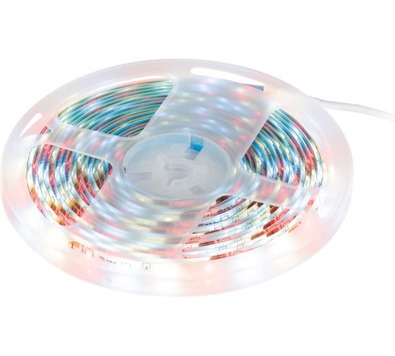 Светодиодная лента для растений ЭРА FITOStrip LightRа90300LED5m12VIP65 полного спектра 5м IP65 с адаптером Б0064591