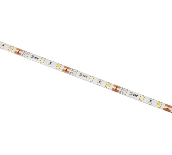 Светодиодная лента для растений ЭРА FITOStrip LightRа90300LED5m12VIP65 полного спектра 5м IP65 с адаптером Б0064591