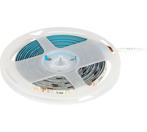 Светодиодная лента для растений ЭРА FITOStrip LightRа9027W3m12VIP65 полного спектра 3м IP65 с адаптером Б0064597