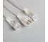 Рифленые сосульки Luazon SPEC 2.5 м, 50 см, 8 шт., теплый белый 5248350 6