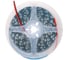 Лента светодиодная General Lighting Systems GLS-2835-60-6-220-IP67-3, 50 метров, 6Вт/м, 220В, SMD2835, 6мм, 60 диодов/м, 7Лм/чип, IP67, 3000К - теплый белый 504010 1