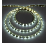 Светодиодная лента Luazon 220В,SMD5050, 100 м, IP68, 60 LED, 16-18 Лм/LED, AC, БЕЛЫЙ 2566585