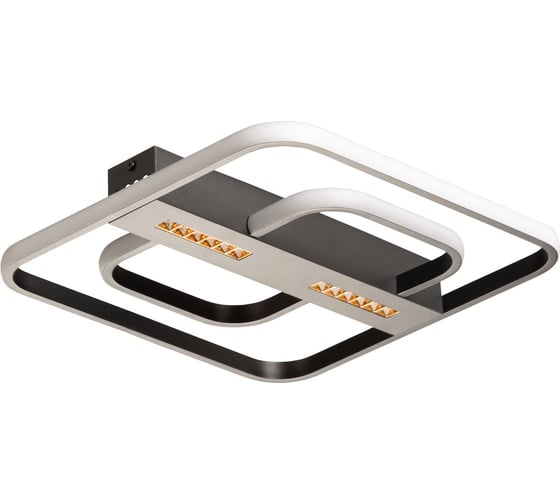 Люстра с пультом ДУ De City Драйв 38Wх2+24W LED 220 V 377014401