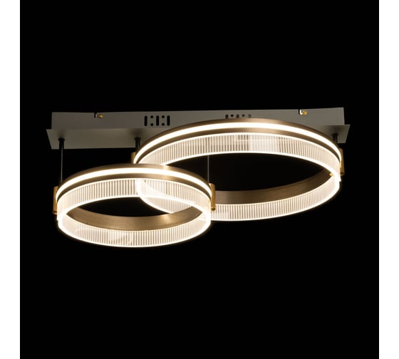 Люстра с пультом ДУ De City Драйв 2х31W+2х43W+5W LED 220 V 377014302