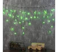 Гирлянда Luazon БАХРОМА ECO 1.8х0.5 м, зеленый 3556834