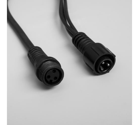 Гирлянда Luazon БАХРОМА PRO 3х0.9 м, белый 5204453