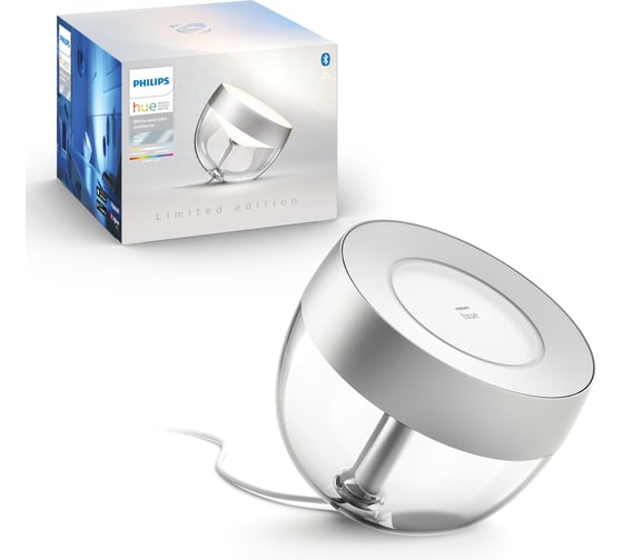 Светильник Philips Hue Hue Iris в серебристом корпусе - лимитированная серия только Q4'20 Hue Iris 1
