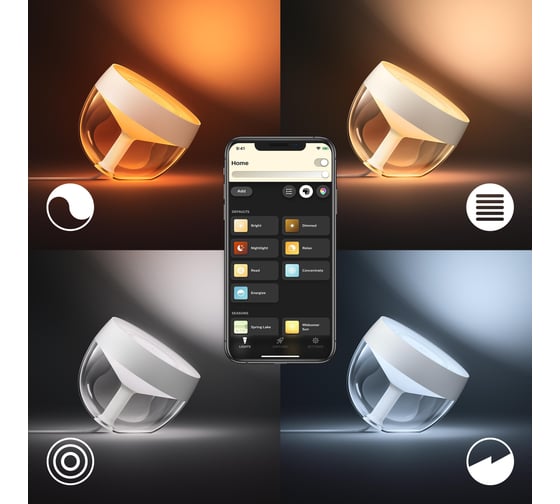 Светильник Philips Hue Hue Iris в золотистом корпусе - лимитированная серия только Q4'20 Hue Iris