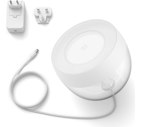 Светильник настольная лампа Philips Hue Hue Iris в белом корпусе Hue Iris gen4 EU/UK white