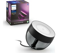 Светильник настольная лампа Philips Hue Hue Iris в черном корпусе Hue Iris gen4 EU/UK black