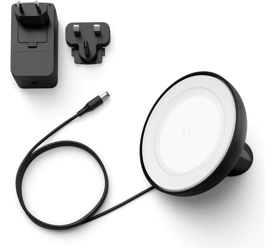 Настольный светильник Philips Hue Hue Bloom в черном корпусе Hue Bloom gen 4 EU/UK 929002376001