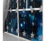 Гирлянда Luazon БАХРОМА DECOR Звездочки 2.4х0.9 м, синий 4356975 5