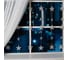 Гирлянда Luazon БАХРОМА DECOR Звездочки 2.4х0.9 м, синий 4356975 8