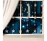 Гирлянда Luazon БАХРОМА DECOR Звездочки 2.4х0.9 м, белый 4356974 2