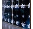 Гирлянда Luazon БАХРОМА DECOR Звездочки 2.4х0.9 м, белый 4356974 3