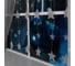 Гирлянда Luazon БАХРОМА DECOR Звездочки 2.4х0.9 м, белый 4356974 4