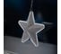 Гирлянда Luazon БАХРОМА DECOR Звездочки 2.4х0.9 м, белый 4356974 5