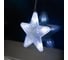 Гирлянда Luazon БАХРОМА DECOR Звездочки 2.4х0.9 м, белый 4356974 6