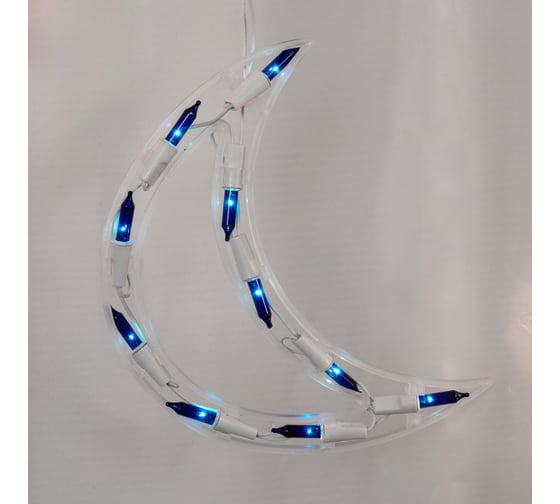 Гирлянда Luazon БАХРОМА DECOR Звезда и фонарь 2.3х0.25 м, мульти 3612458