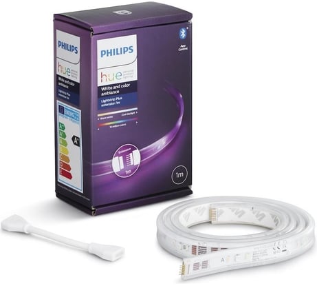 Светодиодная лента Philips Hue Hue Lightstrip Plus V4 RUS 1m ext 929002269210