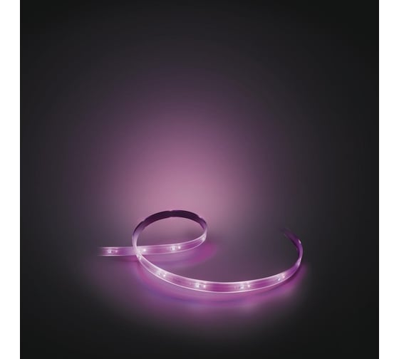Светодиодная лента Philips Hue Hue Lightstrip Plus V4 RUS 1m ext 929002269210