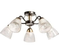 Люстра De City Альфа 5x40W E27 220V 324019505