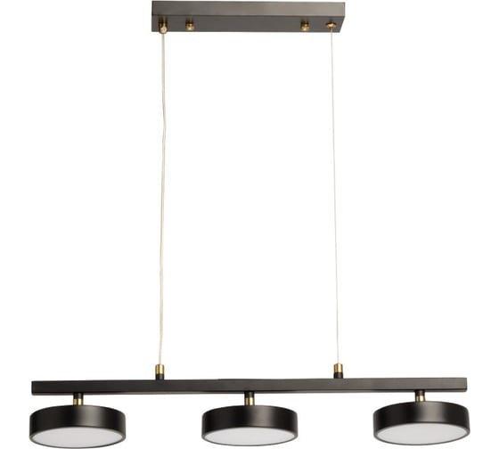 Люстра De City Гэлэкси 3x12W LED 220V 632019003