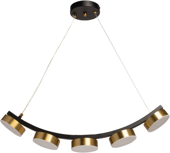 Люстра De City Гэлэкси 5x7W LED 220V 632019105 1