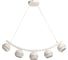 Люстра De City Гэлэкси 5x8W GX53 LED 220V 632018405 1