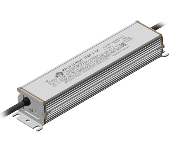 LED-драйвер Argos ИПС120-700Т IP67 1200 3671279 1