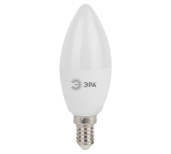 Набор ЭРА 10 штук лампочки STD LED B3511W827E14 светодиодные (EC) E14 / Е14 11Вт свеча теплый белый Б0057752