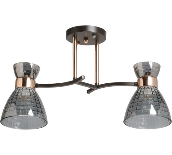 Люстра De City Дэла 2x60W, E27, 220V 635015802 1