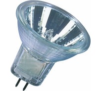Галогенная лампа OSRAM DECOSTAR, спот, 46890, WFL, 20W, 12V, GU4, FS1 4050300529325