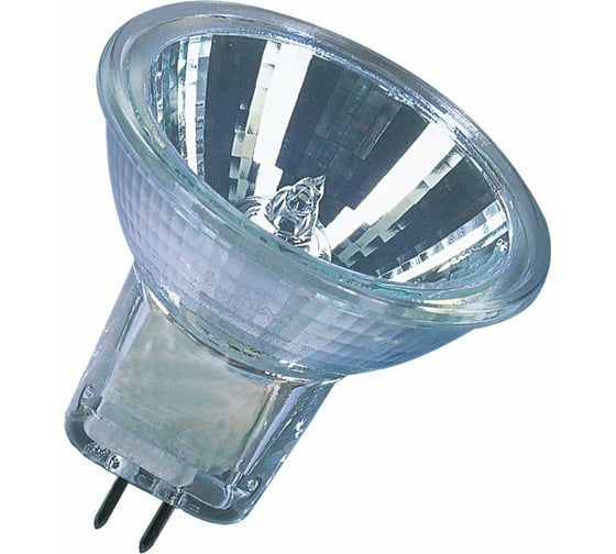 Галогенная лампа OSRAM DECOSTAR, спот, 46890, WFL, 20W, 12V, GU4, FS1 4050300529325