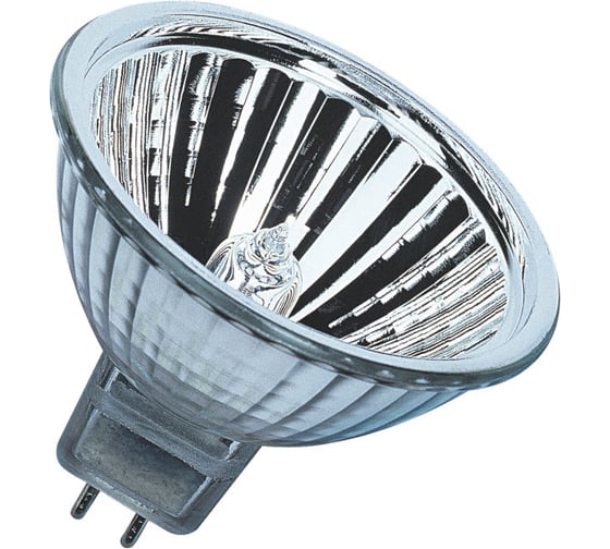 Галогенная лампа OSRAM DECOSTAR, спот, 41871, WFL, 50W, 12V, GU5.3, FS1 4050300428857