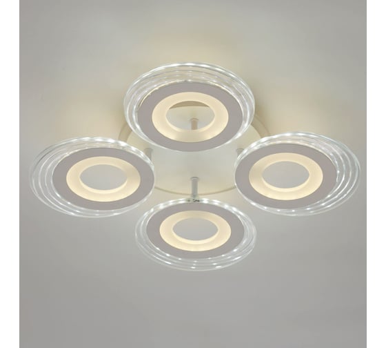 Люстра с пультом De City Мадлен 120+22W LED 220V 424013605