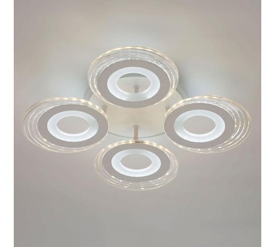 Люстра с пультом De City Мадлен 120+22W LED 220V 424013605