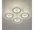 Люстра с пультом De City Мадлен 120+22W LED 220V 424013605 3