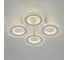Люстра с пультом De City Мадлен 120+22W LED 220V 424013605 4
